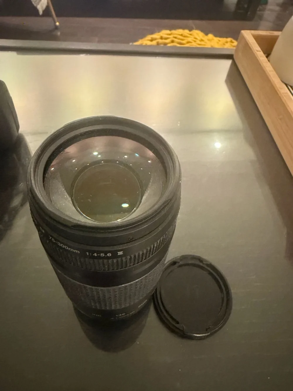 Canon EOS Rebel T3 EF-S 18-55 IS II Kit. Like new, perfectly working condition.
